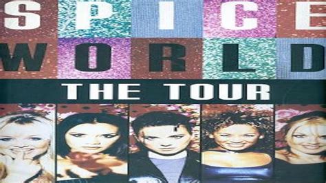 spiceworld tour torino 1998